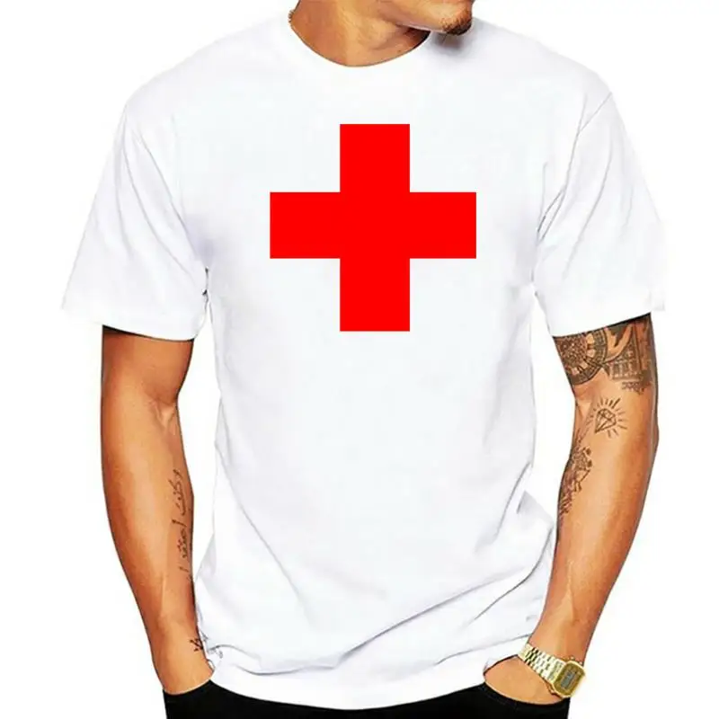 

Camiseta de манга corta para hombre, camisa с местом для круга врача, новый дизайн моды, креативный, простой, неформальный, 2022
