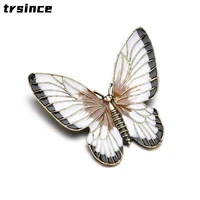 enamel color butterfly brooch cartoon insect brooch ladies brooches jewelry party jewelry gifts personality accessories