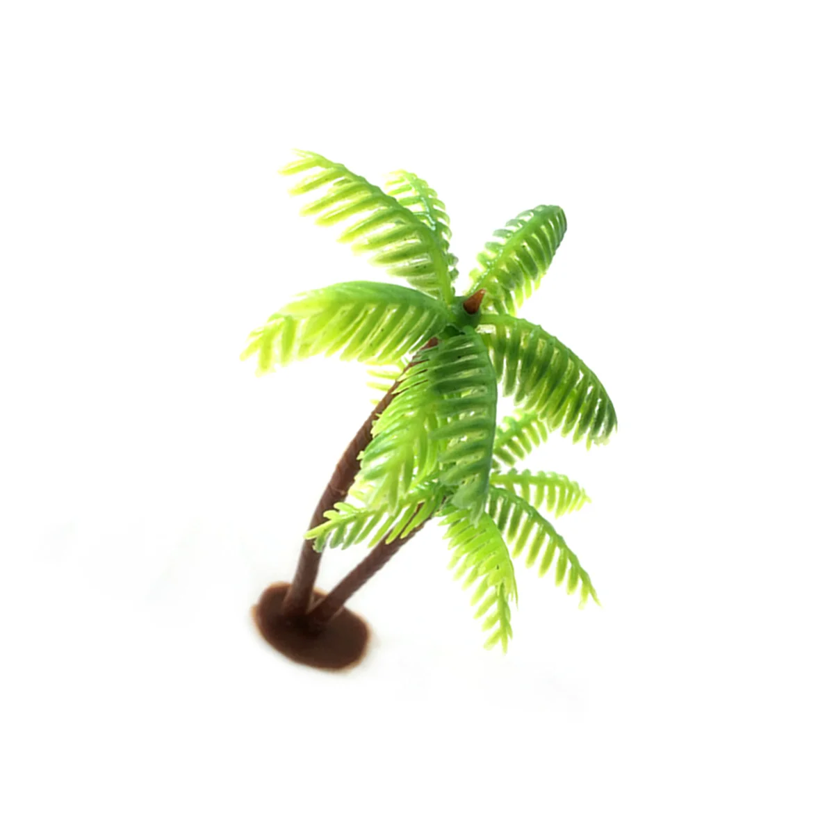 

Tree Palm Trees Mini Model Decor Landscape Artificial Miniature Decoration Bonsai Plastic Decorations Tank Scenery Cake Micro