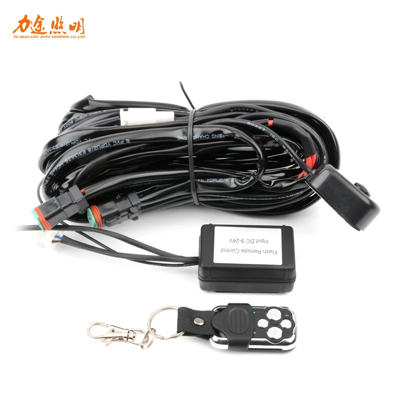 

Шлейка для внедорожника с разъемом DT, 3 м, 12 В, автомобильный переключатель предохранителей для автопилота, искусственная туманная работа, шлейка в сборе