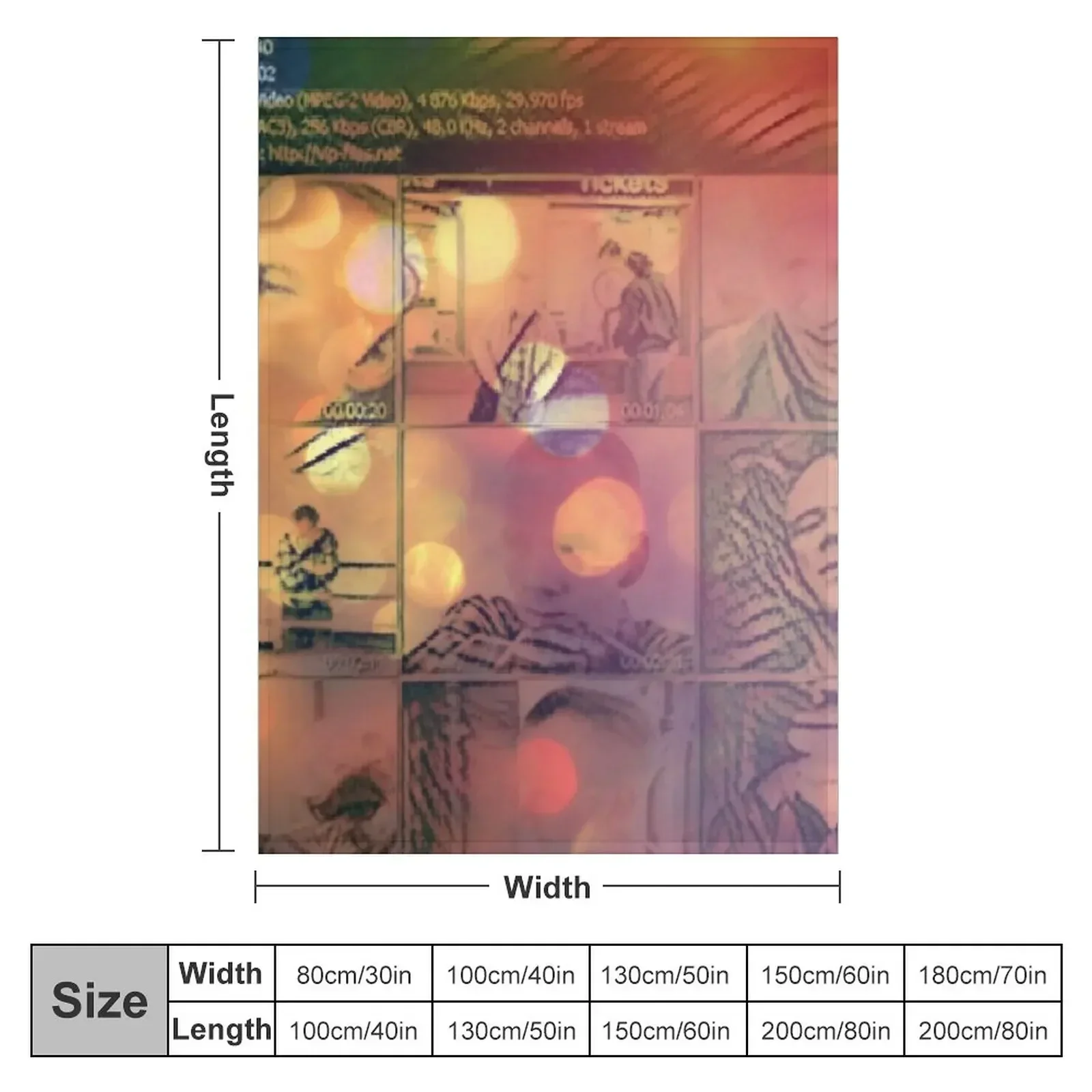 Новое одеяло Beat Boys Bronski Band теплое зимнее фланелевое пляжное