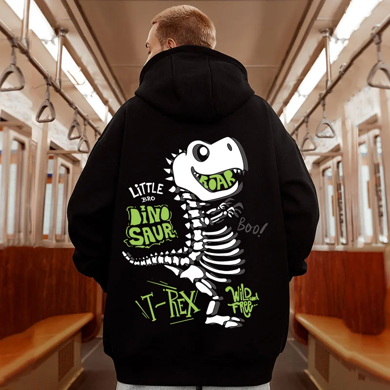 

Street Men's Clothing Hong Kong Style New In Hoodies Sweatshirts Loose Large Size Y2k Taylors Swift Oversized Anime Streetwear