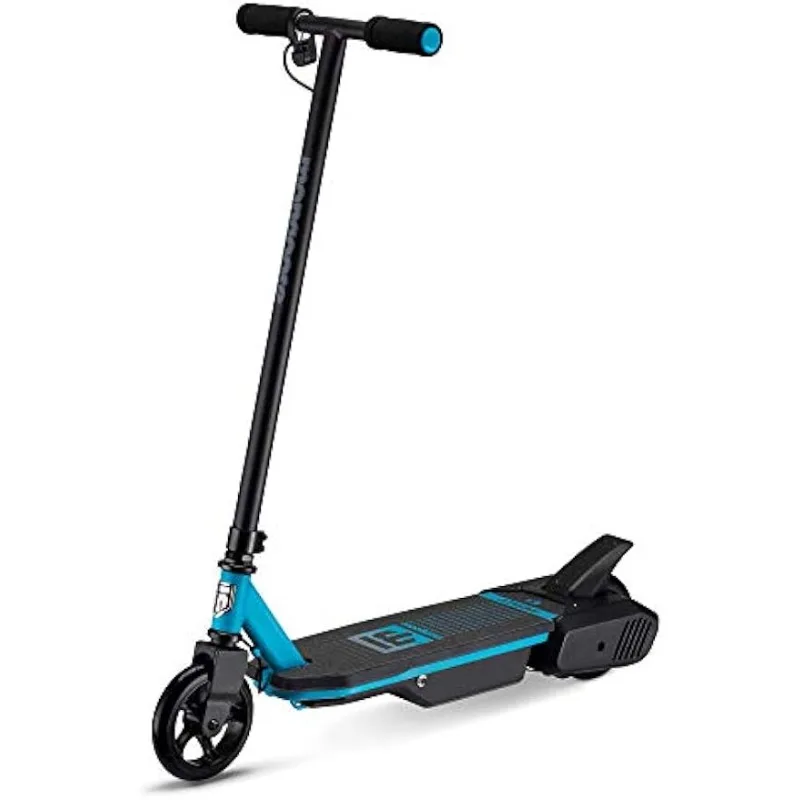 

Mongoose React Electric Kids Scooter, Boys & Girls Ages 8+, Max Speed 6-15 MPH, Aluminum Handlebars and Frame