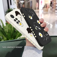 creative daisy phone case for xiaomi redmi note 11 11e 11s 11t 10 10a 10t 10s 9t 9 8 7 pro 10c 9a 9c 9t 4g 5g cover