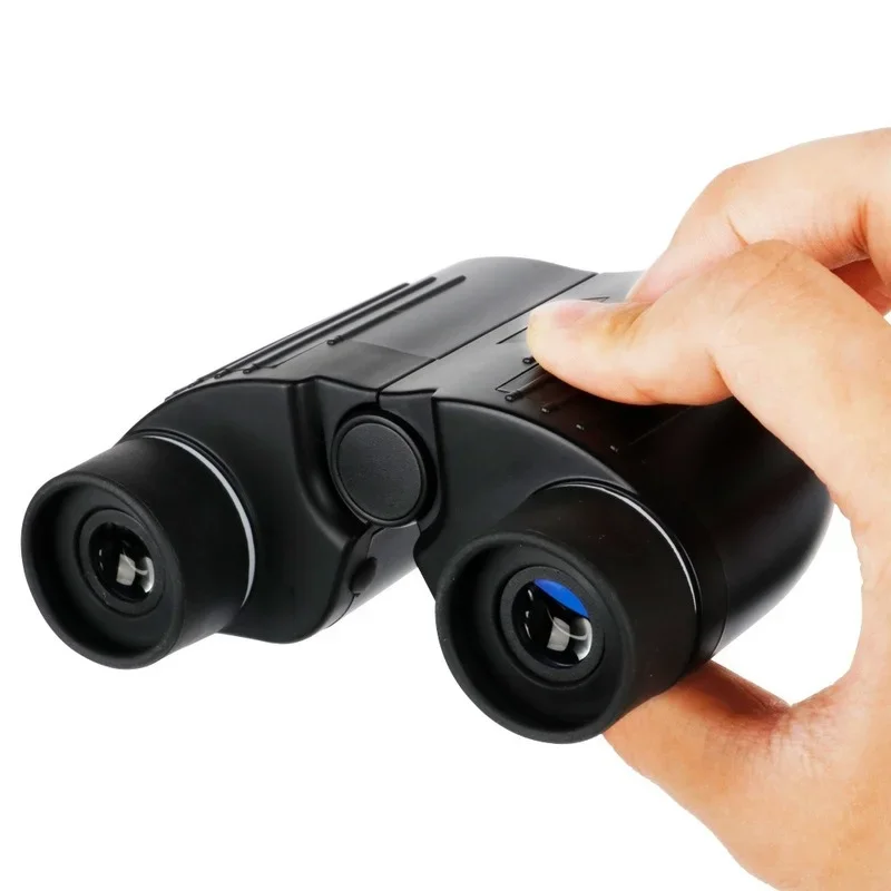 

Mini Portable Zoom HD Telescope Binoculars Powerful Folding Long-distance Low Light Night Professional
