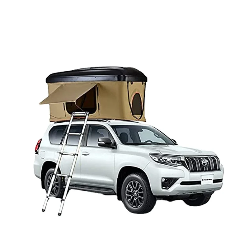 

Hard Shell Car Roof Top Tent For Camping Outdoor