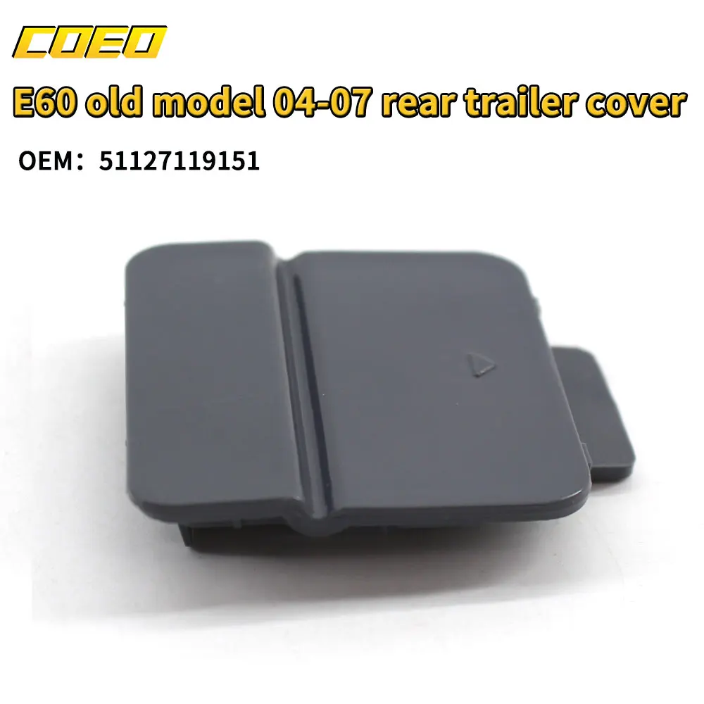 

Rear Bumper Towing Tow Hook Eye Cover Cap For BMW E60 E61 525I 528I 530Xi 2004-2007 51127119151