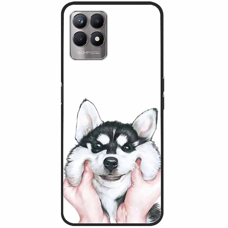 Для Realme Narzo 50 чехол 6 ''силиконовый мягкий мраморный ТПУ задний s для Narzo50 2022