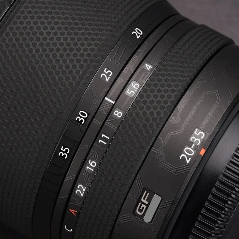 Виниловая пленка 20-35 Защитная Наклейка для корпуса объектива Fuji Fujifilm GF мм F4 R WR