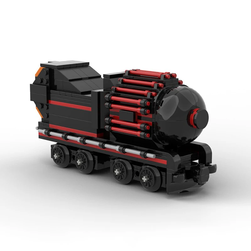 880 шт. MOC Назад в будущее Jules Verne Time Train модель креативные идеи детские игрушки