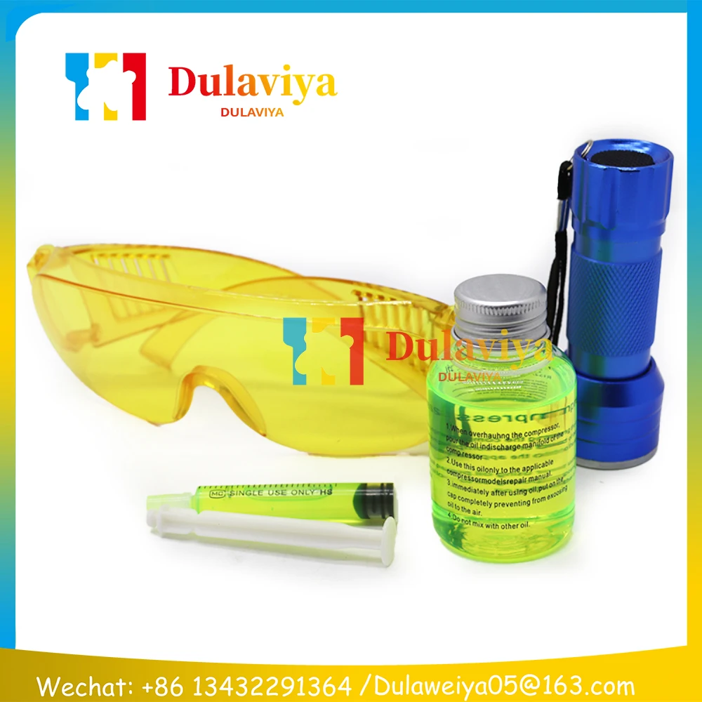 

Новый автоматический флуоресцентный инструмент для обнаружения утечки автомобильный инструмент для ремонта кондиционера R134a детектор утечки хладагента A/C