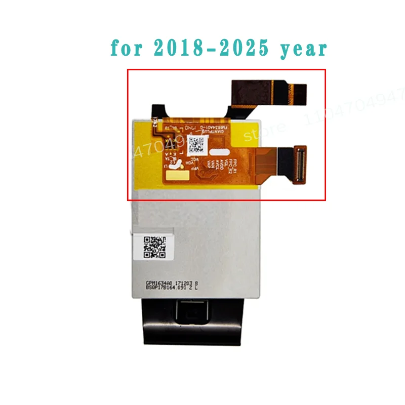 Фото Новая версия GPM1634A2 GPM1634A0 FM1634A01-G: ЖК-сенсорный экран для автомобильных ключей BMW серий 520d, 520i, 530, G30, X3, X5, X6, X7 №3