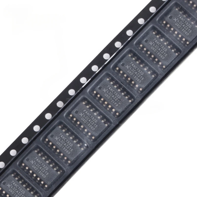 10 шт. оригинальный 74HC132D, SOIC-14 триггерный чип