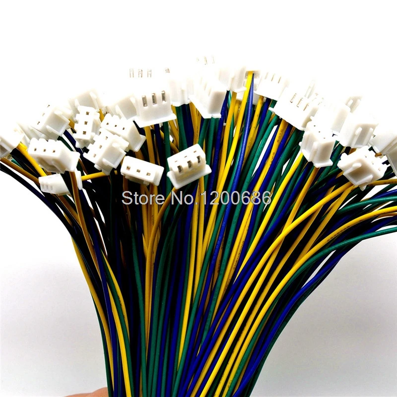 

22AWG JST XH2.54 Connector Wire Cable 30cm Length 3P