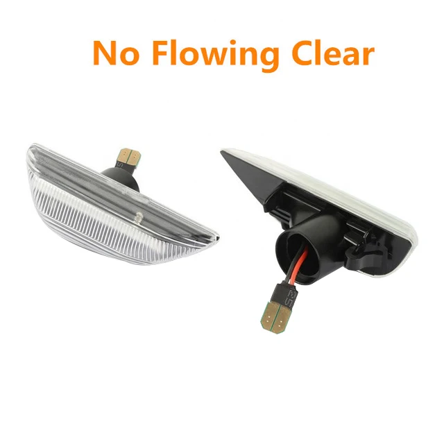 2 шт. прозрачные автомобильные поворотники для Chevrolet Trax 13-19