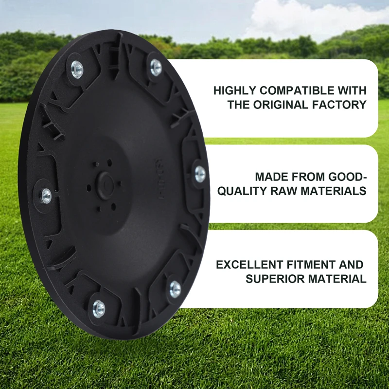 Диск резак для 6 лезвий Worx Landoid косилка-роботов M500 WR141E M700 WR142E электроинструменты