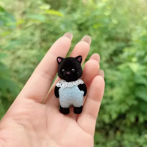 Суставы подвижный лесной кролик пудель детская фигурка животного игрушечная серия масштаб кукольный домик миниатюры аксессуары кукольный фестиваль семейный подарок