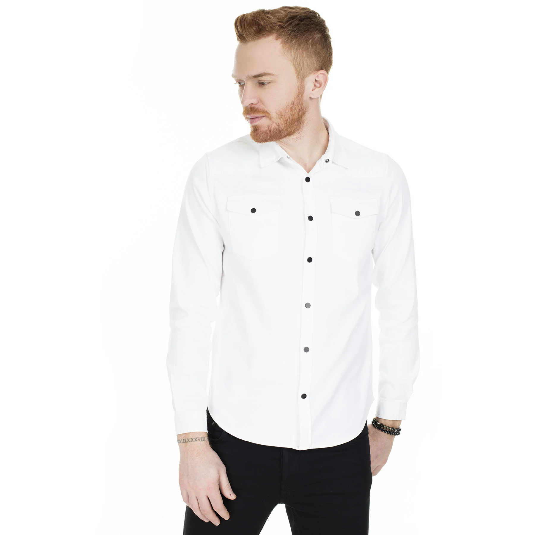 Buratti мужские рубашки с длинным рукавом Бизнес Повседневная рубашка хлопковое