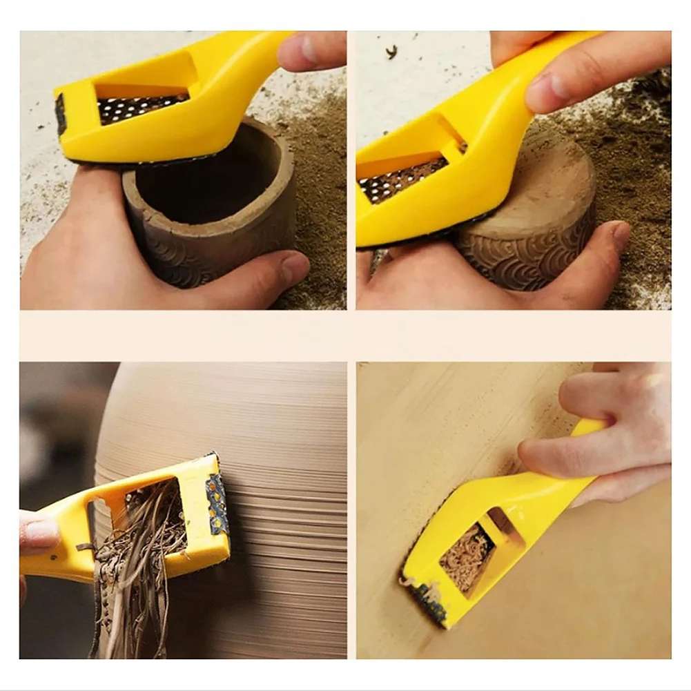 Инструмент для формирования керамики с чистящей щеткой глины Измельчитель