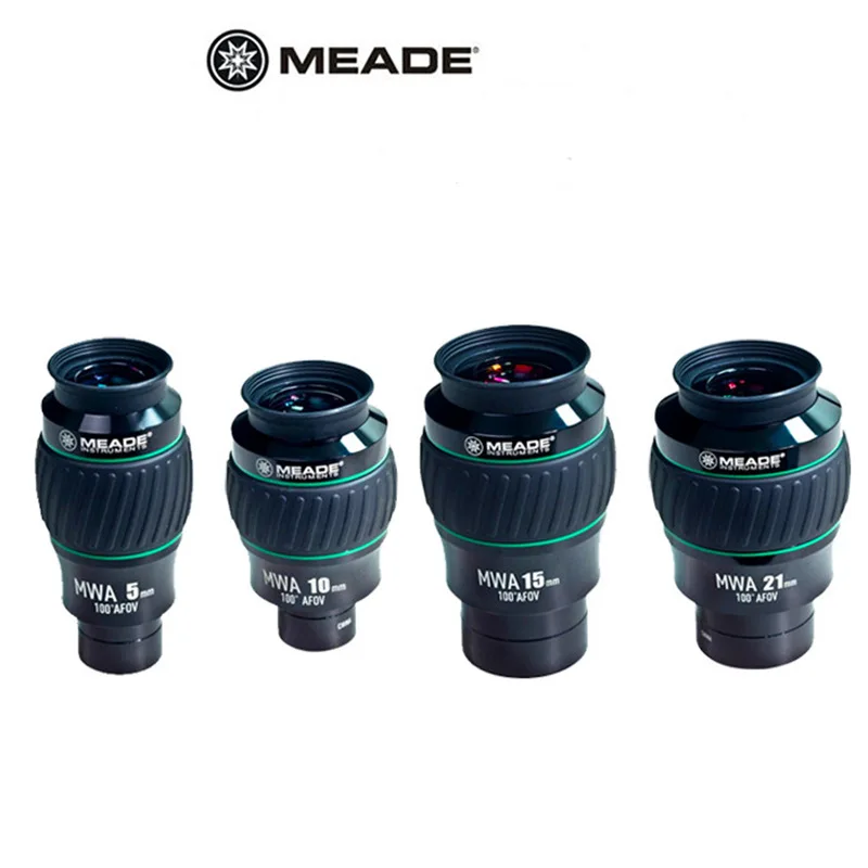 

Mead High-End Ultra-Groothoek Mwa 100 Graden 1.25 "5Mm 10Mm Deep-ruimte Observatie Waterdichte 2" 15Mm 21Mm Oculair