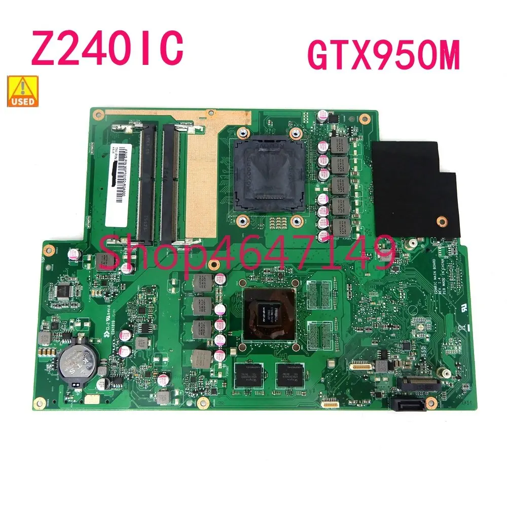 

Z240IC GTX950M/1G DDR4 материнская плата REV1.4 для ASUS Z240IC материнская плата 100% б/у