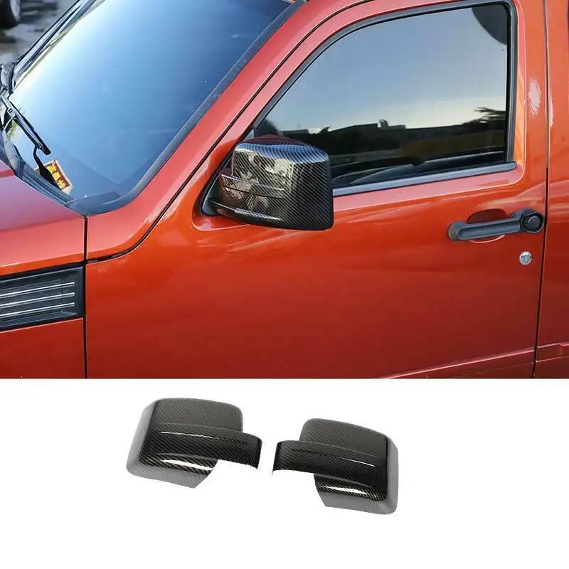 

Fit For Jeep Patriot 2011-2016 Carbon Fiber Exterior Rear View Mirror Cover Trim