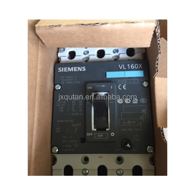 

new original Siemens 3VT8325-1AA03 Molded case circuit breaker in stock