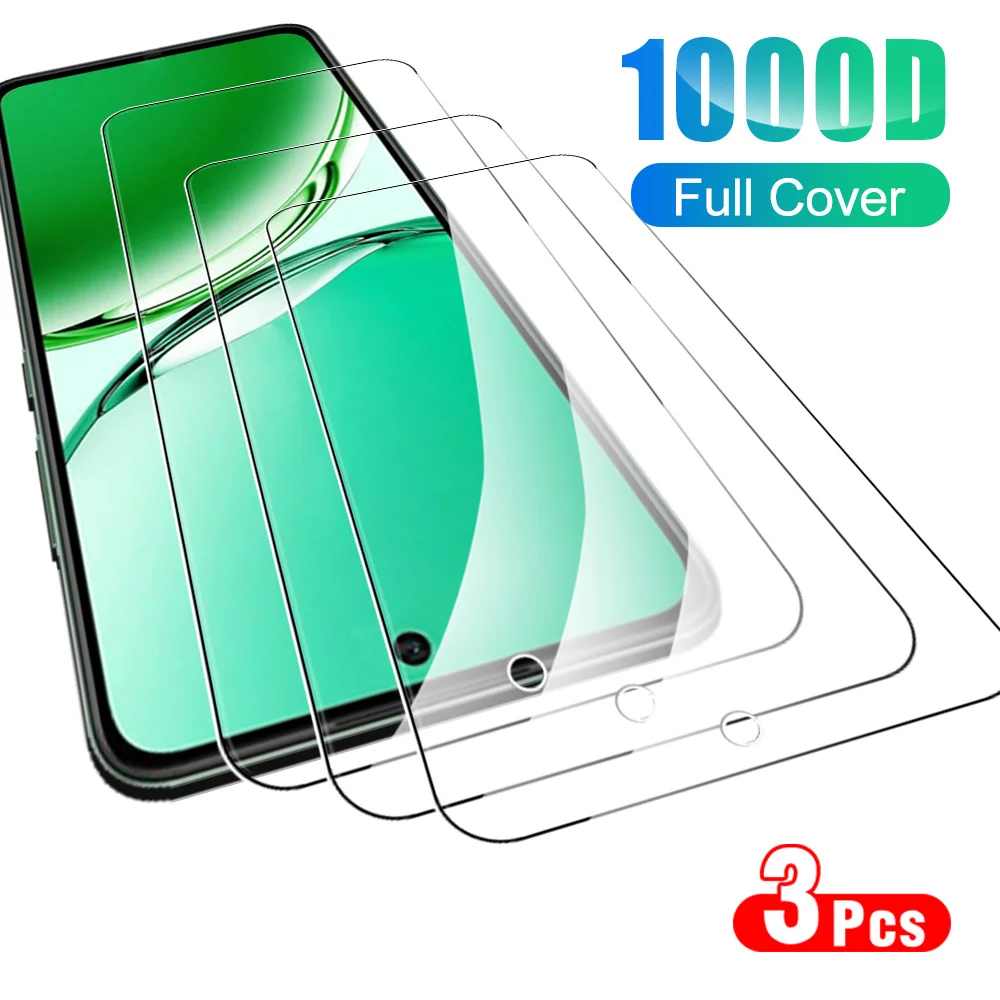 3 шт. защитный стеклянный чехол для Oppo Reno12 F закаленное стекло Reno12F 5G Reno 12 FS 12F 12FS
