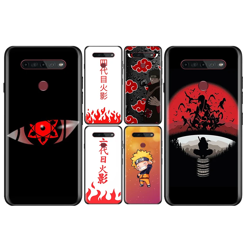 

Naruto Animation Logo For LG K92 K22 K71 K61 K51S K41S K50S Q60 V60 V50S V50 V40 V30 G8 G8X G8S ThinQ Black Phone Case