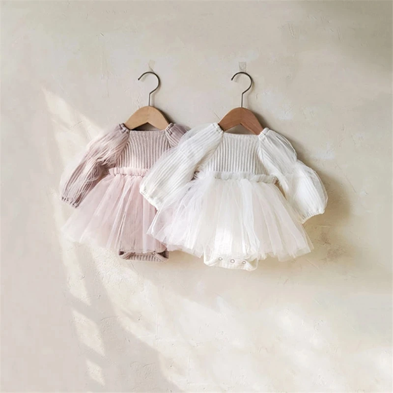 

Autumn Winter Baby Girl Dress Baby 1st Birthday Party Dress Newborn Baby Tutu Dress Princess Infant Girl Clothes