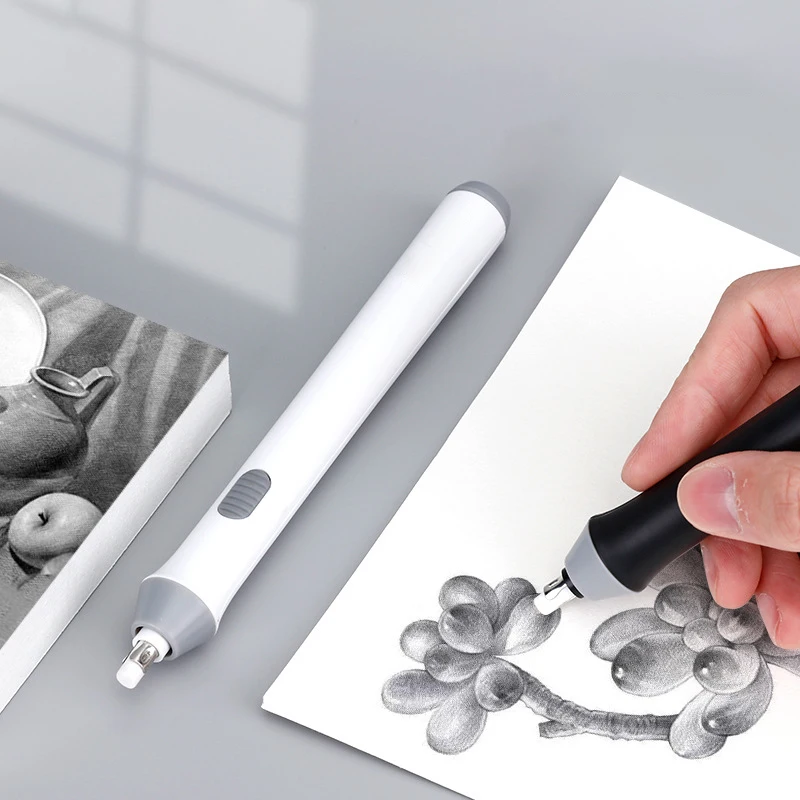 Drawing Mechanical Cute Kneaded Erasers For Kids School Office Supplies Rubber Pencil Eraser Refill