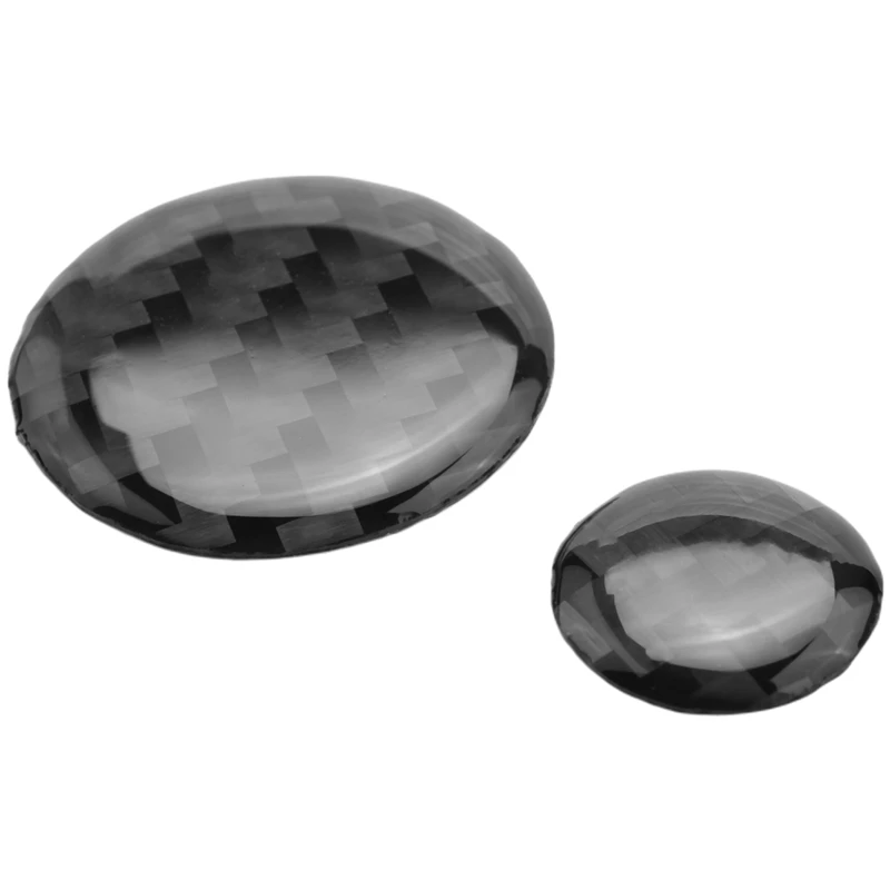 

Carbon Fiber Multimedia Buttons Cover Trim Sticker Center Console For Mazda MX-5 Miata Roadster 2016+ MX5 ND Interior