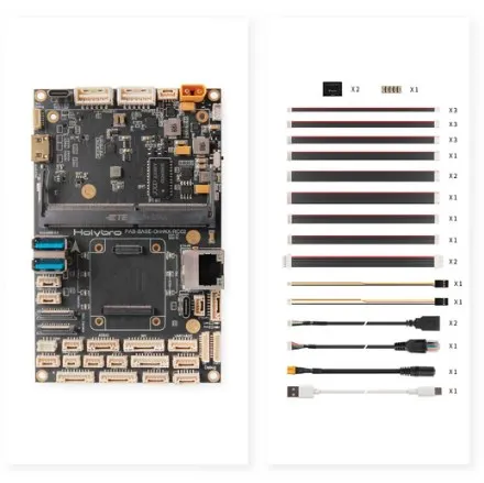Плата Wi-Fi SSD-камеры PM02D UBEC Holybro Pixhawk 6X Jetson NX/Nano Carrier