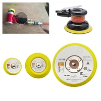 1 pcs backing pad polishing pad 235 inch sanding disc w hook and loop for pneumatic sander accessories