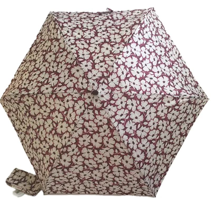 85 см мини-женский солнцезащитный зонт портативный карманный розовый пять