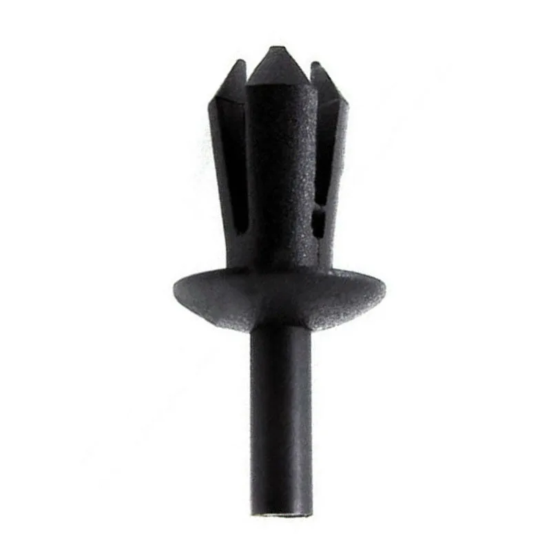 

50 Pcs Car Rivet Black Fender Liner Rivet Expanding Clip For BMW E12 E28 E30 E34 E36 E39 E46 E60 Nylon Push Rivet Clamps
