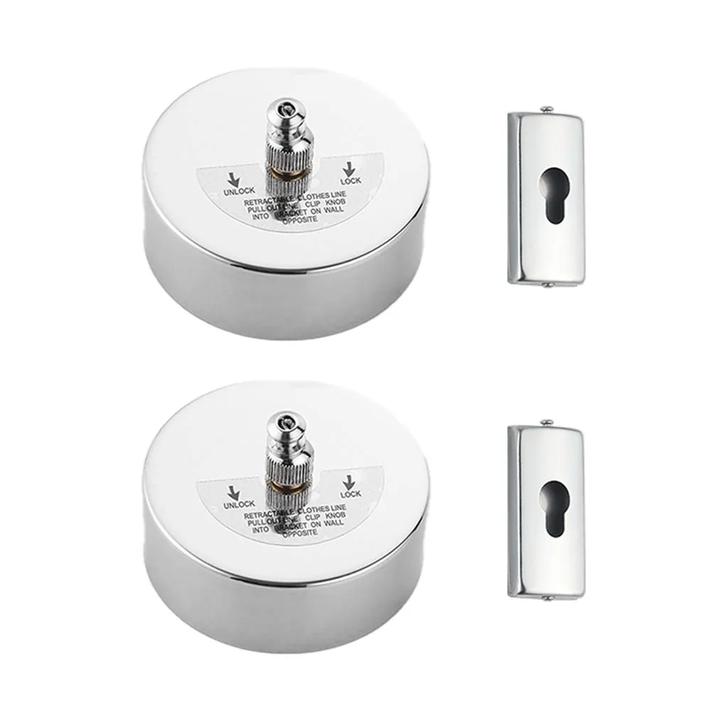 

Выдвижная веревка для белья из нержавеющей стали, 2,8 м