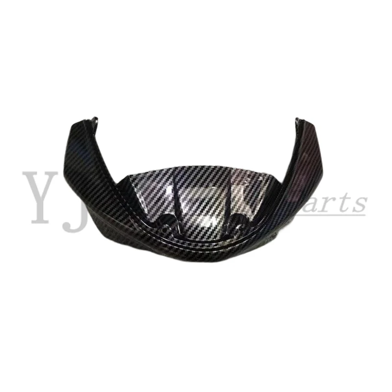 

Fit For Ducati Monster 696 796 1100/S/EVO Upper Front Nose Fairing Carbon Fiber Paint