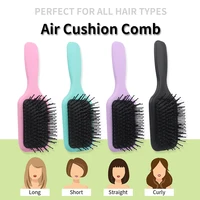 senior head scalp massage air cushion comb for women curly hair detangling hairbrush