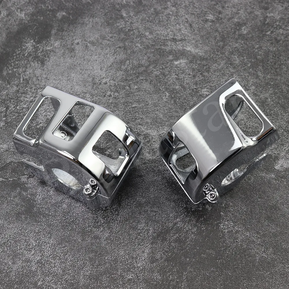 Чехлы на корпус переключателя мотоцикла для Kawasaki Vulcan 900 VN900 2006-2012 2000 VN2000 2004 2005 2006 2007