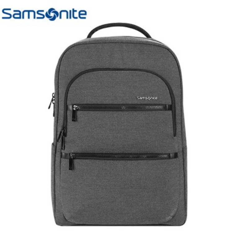 Xinxiu backpack men's business commuter laptop bag 15 inch large capacity backpack