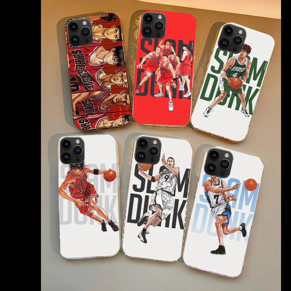 Прозрачный силиконовый чехол WD-24 Slam Dunk для LG K9 10 11 12 22 30 40 41 50 51 61 62 Plus Prime Max