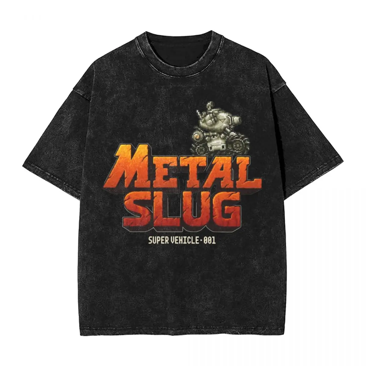 Мужская стираная футболка Neo Geo Game забавные хлопковые футболки Y2K с круглым