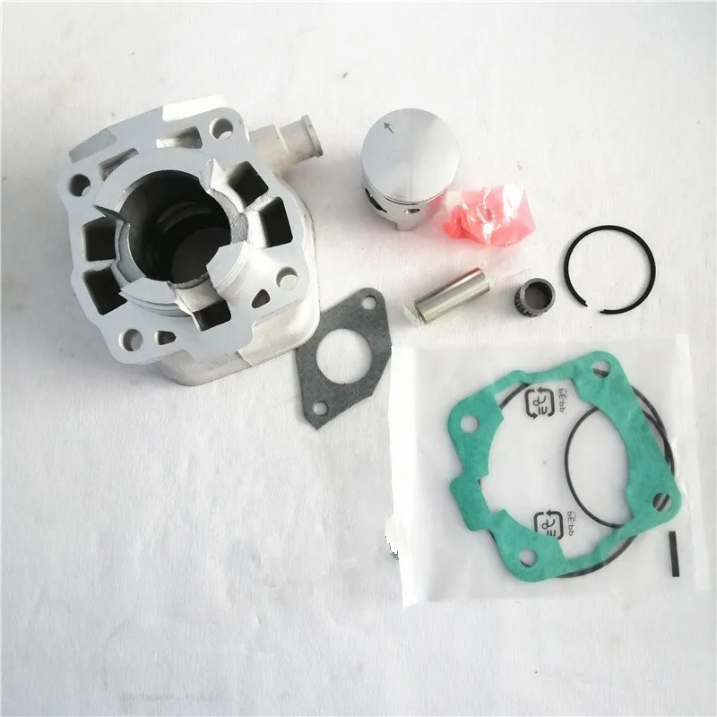 

39.5mm Cylinder Motorcycle Engine Parts 39.5mm For 50 50cc Bore Cylinder Piston Gasket Water Cold