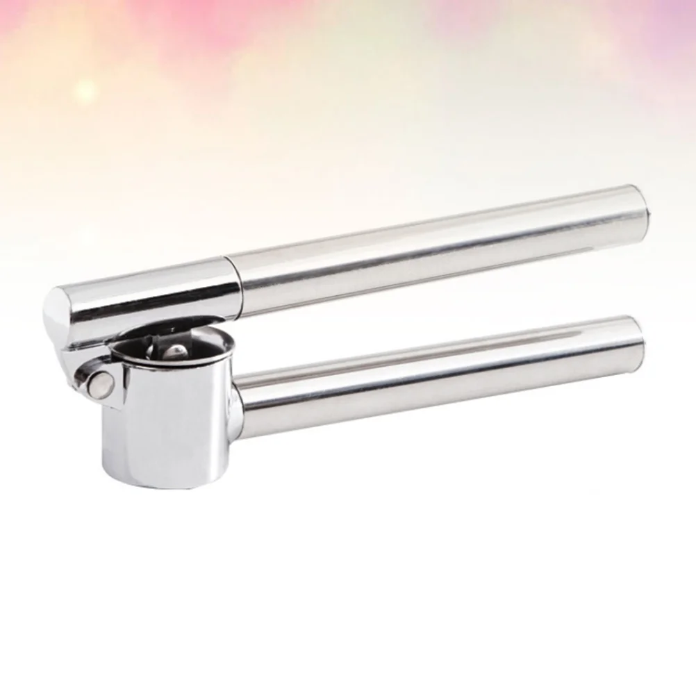 

Garlic Press Manual Steel Ricer Presser Crusher Citrus Potato Mincer Squeezer Peeler Ginger Smasher Juicer Metal Accessories