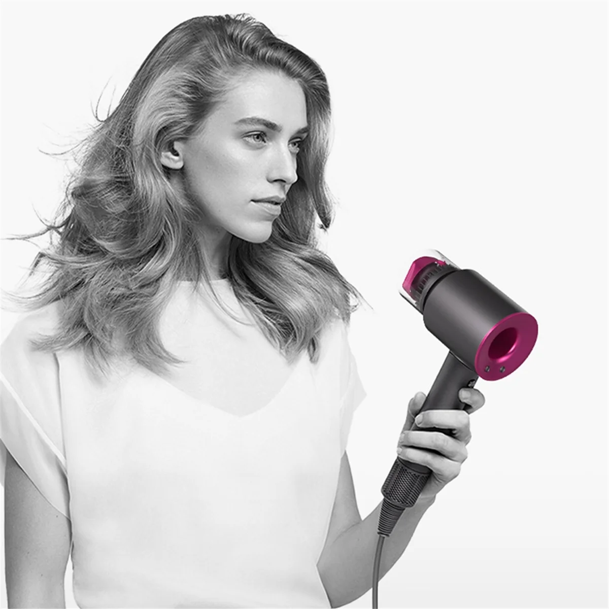 Для Dyson Supersonic HD01 HD02 HD03 HD08 HD15 фен поворотная насадка для волос укладки инструмент