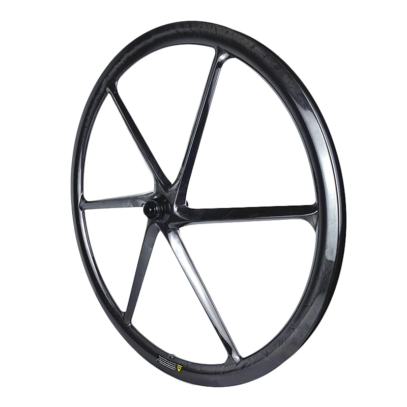 700C 6 Spoke Carbon Wheels SixSpokes Super Light Ceramic Bearing 11 Speed Clincher Road Bicycle Parts BESKARDI UCI Standard