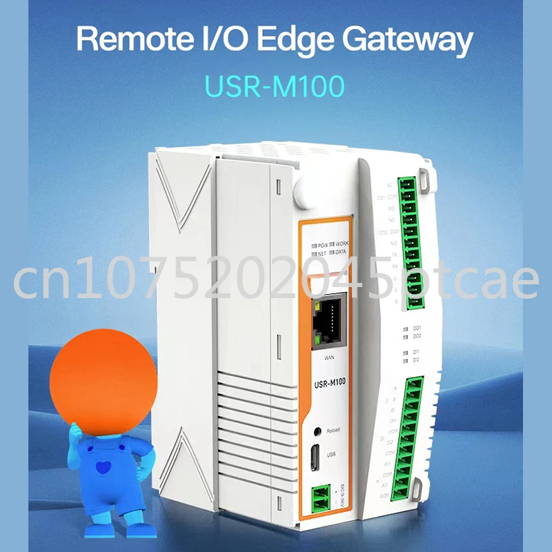 Шлюз Edge, рандомное шифрование SSL/TLS в TCP HTTP Client MQTTS, поддержка Modbus RTU в TCP Json