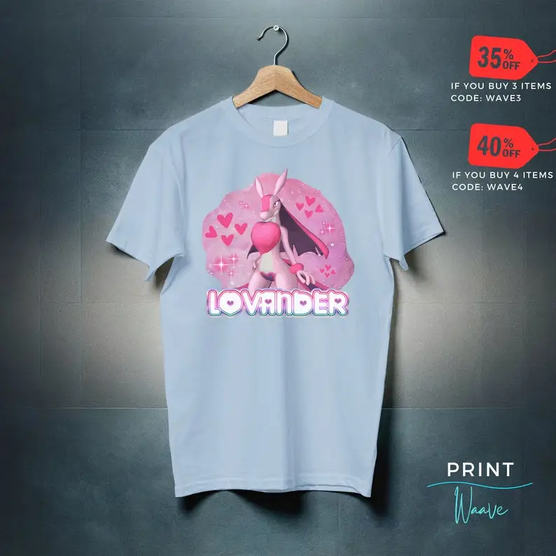 Игровая рубашка Lovander Palworld пушистая футболка