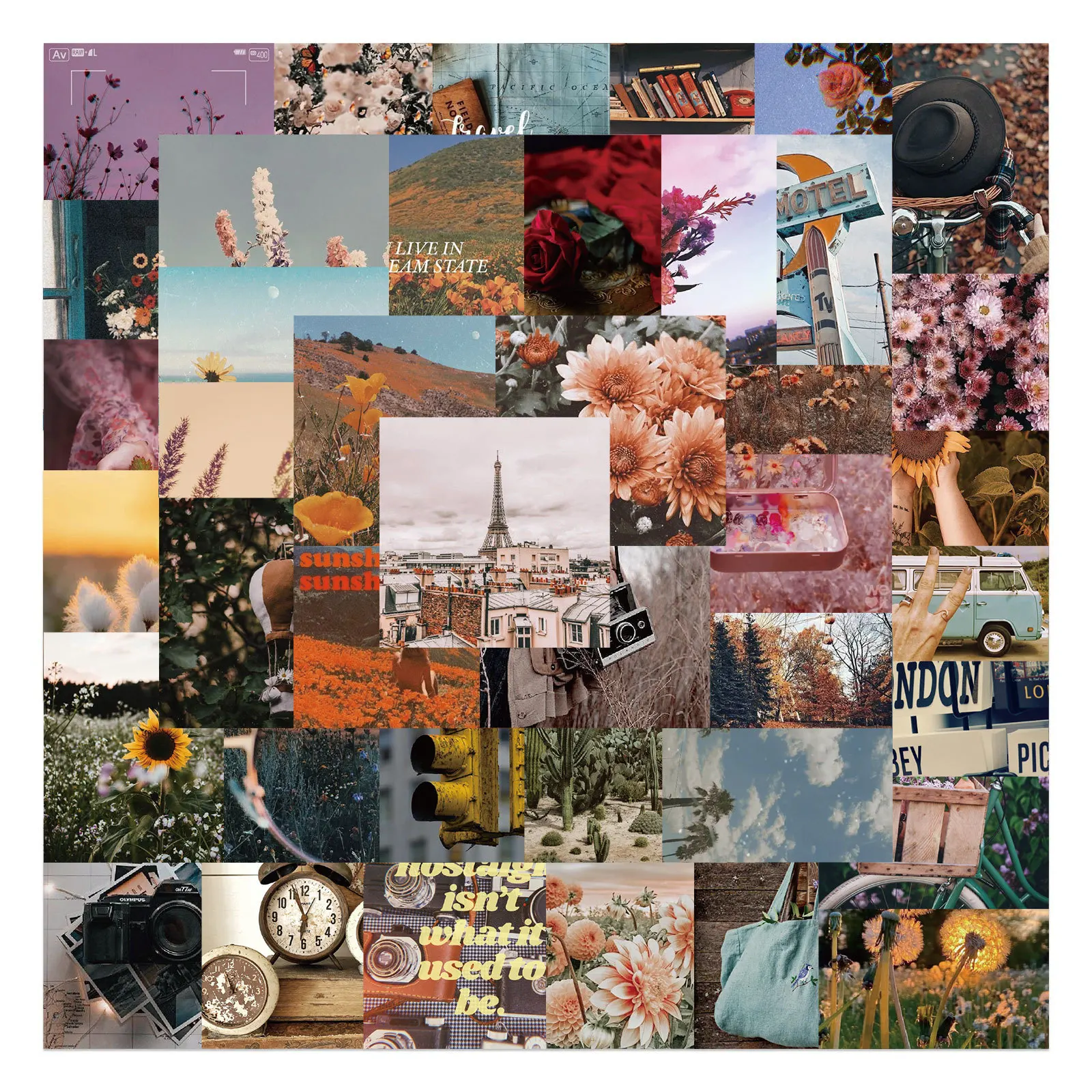 

10/30/56 шт., водонепроницаемые наклейки для багажа